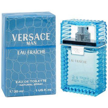 Versace Man Eau Fraiche 30 мл туалетна вода для чоловіків 11245 фото