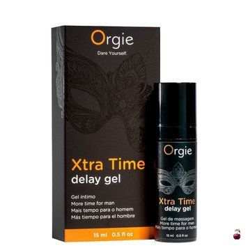 Гель-пролонгатор Orgie Xtra Time Delay Gel, на водній основі, 15 мл SX1567 фото
