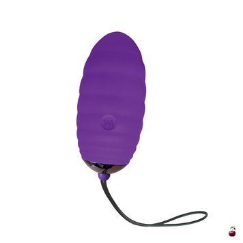 Віброяйце Adrien Lastic Ocean Breeze 2.0 Purple, медичний силікон, 10 режимів SO7029 фото