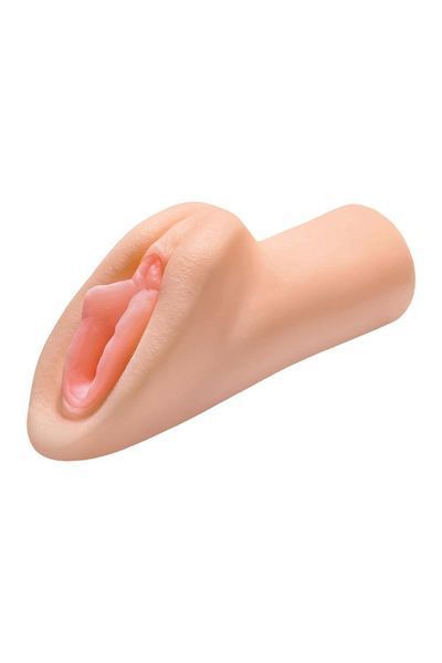 Мастурбатор Pipedream PDX Plus Perfect Pussy Dream Stroker бежевий, 14.8 см P61523 фото