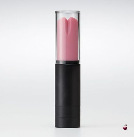 Вібратор IROHA STICK Black, мініатюрний, у формі помади SO3329 фото