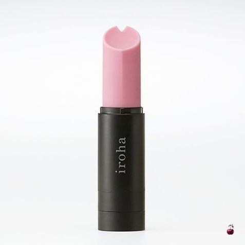 Вібратор IROHA STICK Black, мініатюрний, у формі помади SO3329 фото