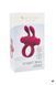 Ерекційне кільце S Pleasures Premium Rabbit Ring, рожеве SX1609 фото 2