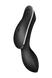 Подвійний вібратор із вакуумною стимуляцією SATISFYER CURVY TRINITY 2 чорний T360396 фото 7