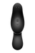 Подвійний вібратор із вакуумною стимуляцією SATISFYER CURVY TRINITY 2 чорний T360396 фото 5