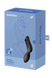 Подвійний вібратор із вакуумною стимуляцією SATISFYER CURVY TRINITY 2 чорний T360396 фото 8