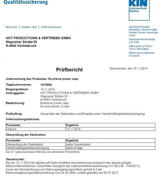 Стимулювальні засоби та пролонгатори Екстрім пауер капсули для чоловіків HOT44572 фото