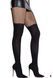 Колготки Leg Avenue Garter Illusion Tights with Net Detail One Size Black SX2766 фото 4