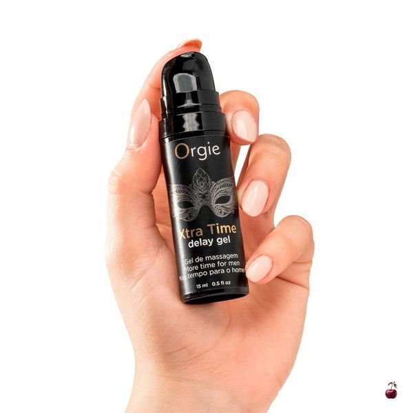Гель-пролонгатор Orgie Xtra Time Delay Gel, на водній основі, 15 мл SX1567 фото