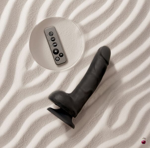 Фалоімітатор з вібрацією Strap-On-Me Rotating & Vibrating Realistic Dildo, L SX3503 фото
