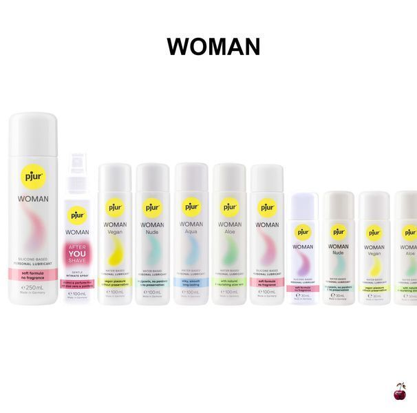 Лубрикант на водній основі Pjur Woman Aloe, 100 мл PJ13320 фото