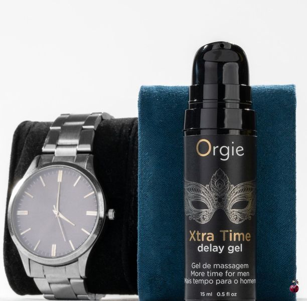 Гель-пролонгатор Orgie Xtra Time Delay Gel, на водній основі, 15 мл SX1567 фото