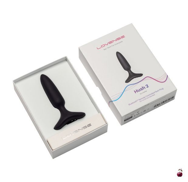 Анальна пробка з вібрацією Lovense Hush 2 XS SO6981 фото