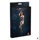 Бодістокінг з доступом Moonlight Model 08 XS-L Black, імітація корсета та панчіх на підв&rsquo;язках SO6341 фото 3