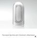 Мастурбатор Tenga Flip Zero Gravity White, змінна інтенсивність стимуляції, розкладний SO6236 фото 4