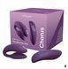 Вібратор для пар We-Vibe Chorus, фіолетовий SO6923 фото 10