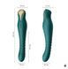 Пульсатор Zalo King Turquoise Green, з кристалом Swarovski SO6655 фото 3