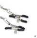 Затискачі для сосків Liebe Seele Glow-in-dark Nipple Clamps, сині SX1683 фото 3
