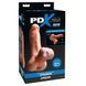 Реалістичний мастурбатор член PDX Male Reach Around, 24,1 см PD545287 фото 2