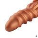 Hismith Spiral Grain Silicone Dildo Monster Series: текстурний SO9961 фото 4