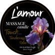 Масажна олія L amour Iris and Amber Musk, 30 мл, з ароматом ірису та бурштинового мускусу
