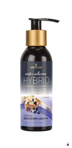 Лубрикант на комбінованій основі Sensuva Blueberry Muffin, 125 мл SO3247 фото