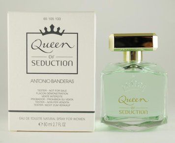 Antonio Banderas Queen of Seduction 80 мл туалетна вода тестер для жінок 12513 фото