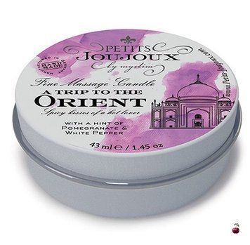 Масажна свічка Petits Joujoux Orient - Pomegranate and White Pepper (43 мл) SO3174 фото