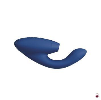 Вакуумний стимулятор клітора Womanizer Duo 2 Blueberry SO8756 фото
