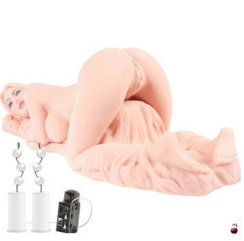 Мастурбатор Kokos Valentina 2WayPlus з функцією масажу та вібрацією SO1269 фото