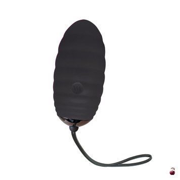 Вібратори Adrien Lastic Ocean Breeze 2.0 Black, медичний силікон SO7030 фото