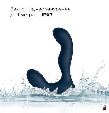 Масажер простати Svakom Iker Neo з потрійною стимуляцією SX2447 фото