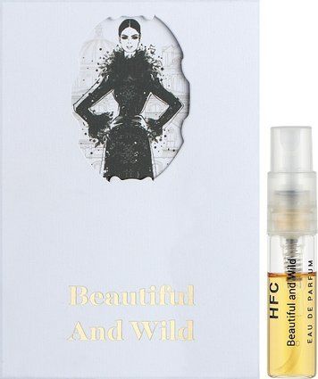 Haute Fragrance Company Пробник Beautiful Wild 2.5 мл парфумована вода для жінок 33343 фото