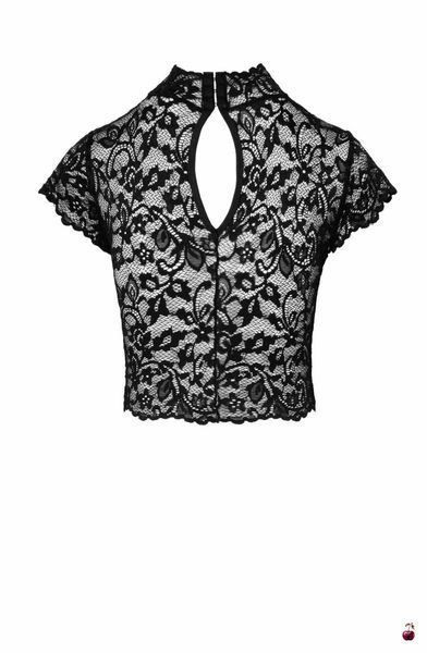 Пеньюар Noir Handmade F303 Essence, чорний SX0258 фото