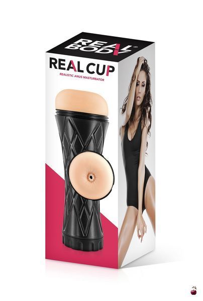 Мастурбатор-попка Real Body Real Cup Anus SO4025 фото