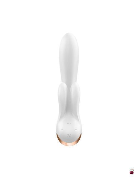 Satisfyer Double Flex White смарт-вібратор SO6095 фото