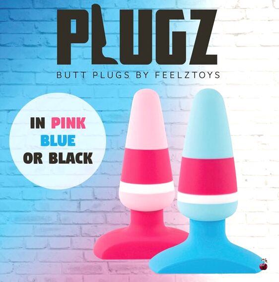 Анальна пробка FeelzToys Plugz Butt Plug Colors Nr. 1 з силікону SO4574 фото