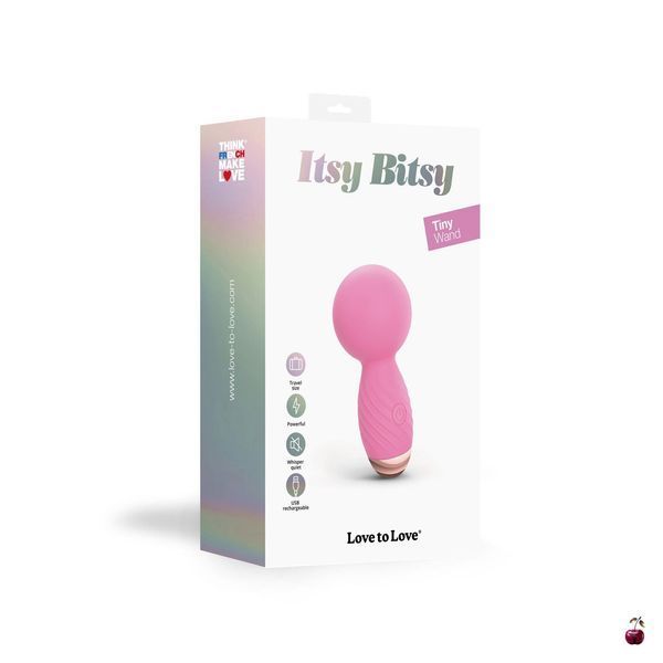 Вібромасажери Love To Love Itsy Bitsy Pink Passion з 9 режимами вібрації SO7816 фото