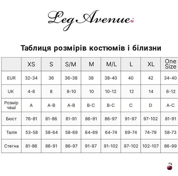 Безшовна мінісукня Leg Avenue Long sleeve cut out mini dress Black SO8570 фото