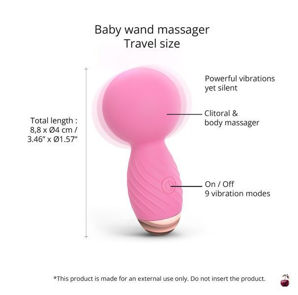 Вібромасажери Love To Love Itsy Bitsy Pink Passion з 9 режимами вібрації SO7816 фото