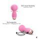 Вібромасажери Love To Love Itsy Bitsy Pink Passion з 9 режимами вібрації SO7816 фото 3