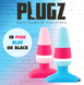 Анальна пробка FeelzToys Plugz Butt Plug Colors Nr. 1 з силікону SO4574 фото 5