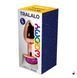Анальна пробка Wooomy Tralalo Rose Gold Metal Plug Magenta L, метал SO7425 фото 2