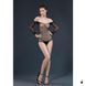Moonlight Model 09 XS-L Black, боді зі стразами SO6342 фото 1