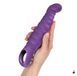 Вібратори Fun Factory PATCHY PAUL Dark Violet, гнучкий силіконовий SX4239 фото 4