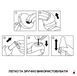 Мастурбатор Tenga Keith Haring Egg Party, арт-малюнок SO1650 фото 5
