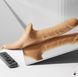 Страпони Strap-On-Me Multi Orgasm Realistic Dildo L Vanilla з вакуумною стимуляцією SX4037 фото 4