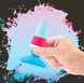Анальна пробка FeelzToys Plugz Butt Plug Colors Nr. 1 з силікону SO4574 фото 4