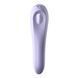 Подвійний смарт вібратор із вакуумною стимуляцією Satisfyer Dual Pleasure бузковий T360133 фото 4