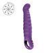 Вібратори Fun Factory PATCHY PAUL Dark Violet, гнучкий силіконовий SX4239 фото 2